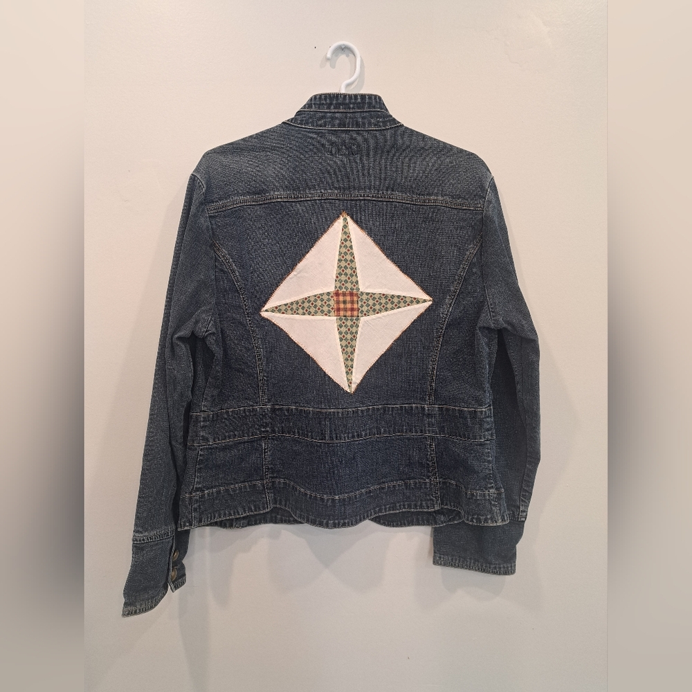 Upcycled Denim Jacket